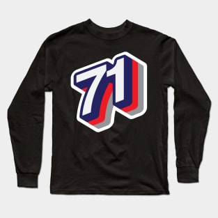 71 Long Sleeve T-Shirt